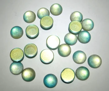16 mm naravnih Quartz crystal chrysoprase Sprememba Barve s Temperaturo Kroglice obesek Za Diy Nakit, Izdelava Zapestnica Pribor 50pc