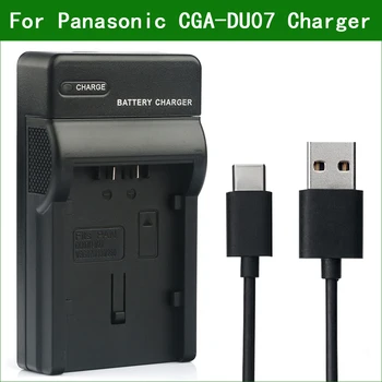 LANFULANG Baterija in USB Polnilec za Panasonic CGA-DU21 in NV-GS18 NV-GS10 NV-GS24 NV-GS26 NV-GS44 NV-GS38 NV-GS40 NV-GS30