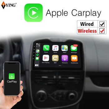 IYING Apple Carplay Za Renault Clio III IV 2012-2016 Avto Radio Večpredstavnostna Video Predvajalnik Navigacija GPS DSP Android 10 Št 2din