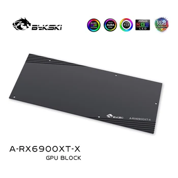 Bykski A-RX6900XT-X GPU Vode Blok Za AMD Radeon RX6900XT RX6800XT Ustanovitelji Edition Video Kartice, Vode, Hladilnik,VGA Hlajenjem-RGB