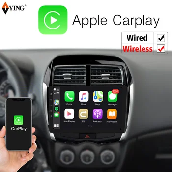 IYING Brezžični Carplay Za Citroen C4 Aircross 2012-2017 Avto Radio Večpredstavnostna Video Predvajalnik Navigacija GPS Android 10 Št 2din dvd