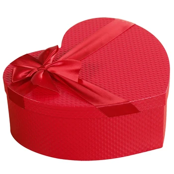 Cvetličarna Škatel Rdeče Srce Oblikovan Bonbone, Škatle za Sklop 3 Darilni embalaži Embalaža Škatle za Darila, Božična Darila, Rože, ki Živijo Vaza