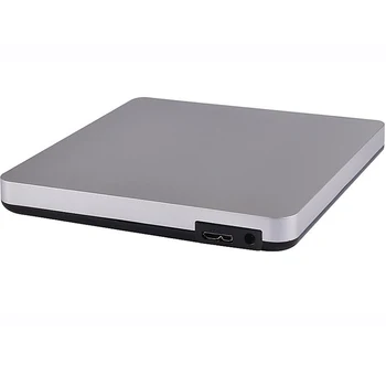 Zunanji CD/DVD-RW Gorilnika pogon USB 3.0, CD/DVD Snemalnik optični pogon player Za Lenovo, ASUS ACER DELL TOSHIBA HP MSI Alienware