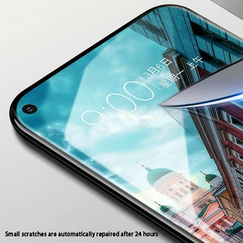 Zaščitno Steklo Za Huawei Nova 7 SE 7i Primeru Mobilni Telefon Dodatki Na Huawey Nova 7 Nova7 7SE Screen Protector Hydrogel Film