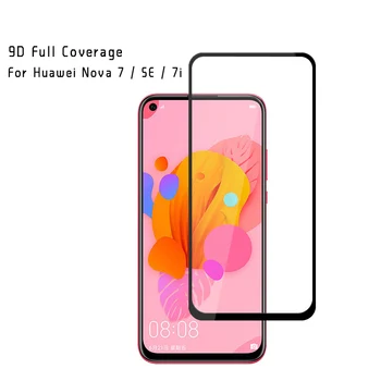 Zaščitno Steklo Za Huawei Nova 7 SE 7i Primeru Mobilni Telefon Dodatki Na Huawey Nova 7 Nova7 7SE Screen Protector Hydrogel Film