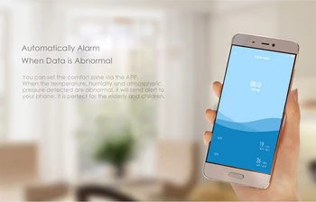 Pametno Tipalo Tuya ZigBee Smart Temperature In Vlažnosti Tipalo Z LED Zaslon Smart Življenje App Nadzor Temp Alexa googlova Domača stran