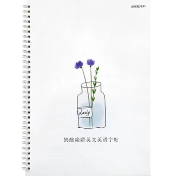 Novo Sir Past angleški Pisanja Študent Kitajski in angleški lastnoročni Rednih scenarij Kopijo Slikarstvo Pisanja za Odrasle