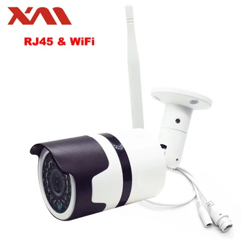 1080P Prostem Nepremočljiva IP Kamera Brezžična Home Security IP Kamera za Nadzor Kamere, Wifi Night Vision CCTV Kamere 1920*1080