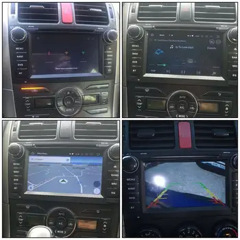 PX6 IPS 4+64 G Android 10.0 Avto DVD Predvajalnik Večpredstavnostnih Vodja enote Za Toyota Auris 2006-avto Auto Radio, GPS Navigacijo, Audio BT