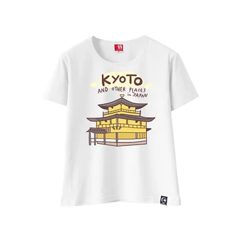 Japonski Slog Ženske T-shirt Poletje Moda Tshirt Japonska Sakura Ramen Suši Tiskanja Krog Vratu Kratek Rokav Tee Rokavi Top Tees