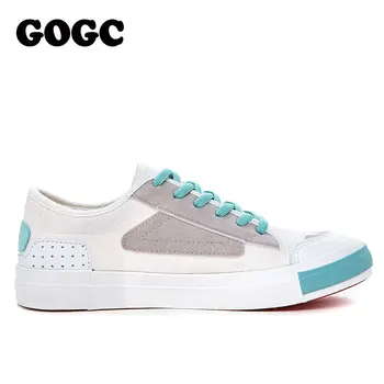 GOGC 2021 nove ženske čevlje bele superge ženske slipony ženske platneni čevlji ženski poletni čevlji ženske Priložnostne Čevlji G781