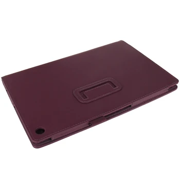 Za Sony Xperia Tablet Z / 10.1 Litchi Tekstura Usnja Primeru z Držalom za Sony Xperia Tablet Z