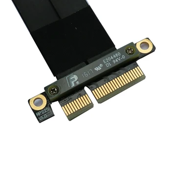 M. 2 za NVMe SSD Podaljšek Trdna Pogon Riser Card R44SF/R24SF M2 na PCI-Express 3.0 PCIE X4 32 G/sbt M Ključ Extender