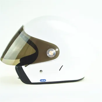 Jadralno padalstvo čelada Odprta obraz Jadralnem zmajarstvu čelada Paraglider čelado, Bele barve EN966