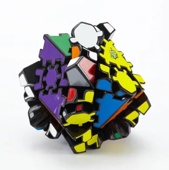 Lanlan Prestavi heksagonalna prizmo Twist ragdoll seveda Inteligence Igrače za Otroke