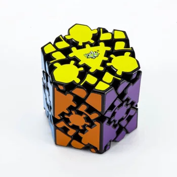 Lanlan Prestavi heksagonalna prizmo Twist ragdoll seveda Inteligence Igrače za Otroke
