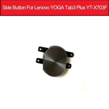 Resnično Stojalo Držalo Stikalo Strani Gumb Za Lenovo Yoga Tab3 Plus YT-X703F Tablet Support Stand ON/OFF Strani Ključnih rezervnih Delov