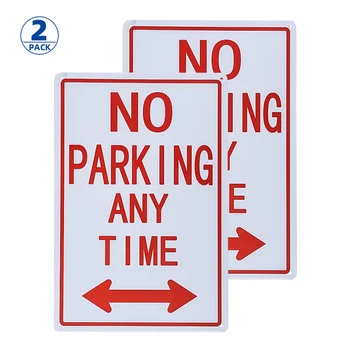 DL--2 Nahrbtnik No Parkiranje Prijavite se s Puščicami, Vreme/odpornost proti bledenju, Enostavna Montaža, Notranjo/Zunanjo Uporabo