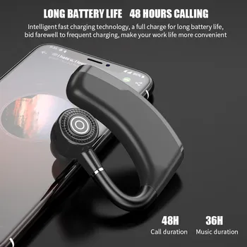 V10P Prostoročni brezžični čepkov Bluetooth Slušalke Slušalke Hrupa, Zmanjšanje Poslovnih Slušalke Z Mikrofonom Šport Auriculares Za phon