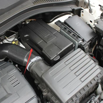 BJMYCYY Za skoda kodiaq 2019 Avto, Motor, Baterija Dustproof Negativna Elektroda Nepremočljiva Zaščitni Pokrov