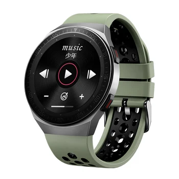 TROZUM MT3 Bluetooth Klic Krog Pametno Gledati Predvajalnik Glasbe Ura Fitnes Tracker Moški Ženske Šport Smartwatch za IOS Android telefon