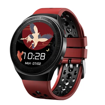 TROZUM MT3 Bluetooth Klic Krog Pametno Gledati Predvajalnik Glasbe Ura Fitnes Tracker Moški Ženske Šport Smartwatch za IOS Android telefon