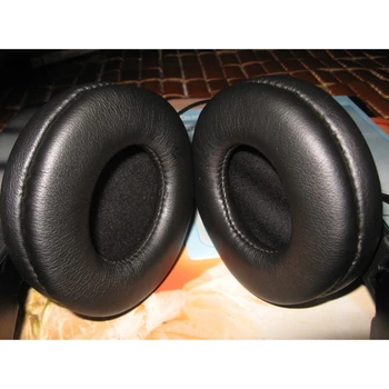 1 Par 90 mm Usnjene Blazinice za Ušesa Zamenjava Naušniki za Slušalke Deli Goba Rokav za SONY -V700/V700DJ/V500/V500DJ/Z700DJ