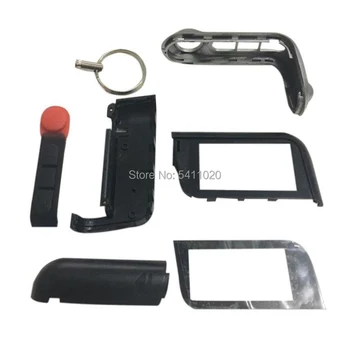 10PCS/veliko A93 Primeru Keychain Telo Kritje Za 10 KOSOV avto alarm StarLine A93 A96 A63 A69 A66 A39 A36 LCD zaslon, daljinski upravljalnik Trinket