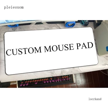 Po meri mousepad domov Nov prihod Računalniško miško mat igralec gamepad za pc zaklenjena rob igralne mousemat desk pad urad padmouse