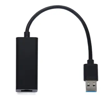 USB na priključek RJ45 Ethernet Kartice Kabel Zunanje 10/100/1000Mbps USB 3.0, da RJ45 Ethernet LAN Adapter za Nintendo Stikalo