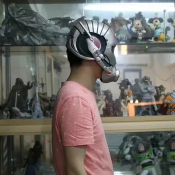 Marvel Avengers Antman Čelada Cosplay 1:1 Maska PVC Dejanje Slika Igrače