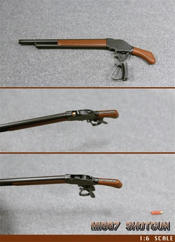 1/6 Obsega M1887 Puško, Pištolo Plastičnih Orožja Model Igrače za 12