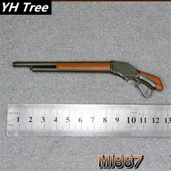 1/6 Obsega M1887 Puško, Pištolo Plastičnih Orožja Model Igrače za 12
