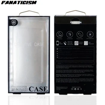 200pcs Moda Kristalno PVC Paket Plastične Embalaže trgovina na Drobno Polje Za iPhone 11 XR XS Max 6s 7 8 Samusng S10 S20 S8 S9 Plus Primeru
