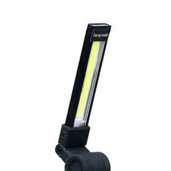 LED delovna Lučka USB Polnilna Svetilka z Magnetnim Baklo Prilagodljiv Pregled Ročno Svetilko Worklight Prostem Pozornosti