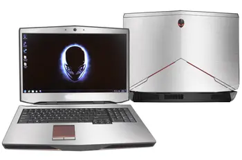 Nalepke, Laptop Kože Nalepko Ogljikovih vlaken Kritje Protector za Alienware 17 R3 R2 ANW17 AW17R2 AW17R3 17.3-inch sprostitev