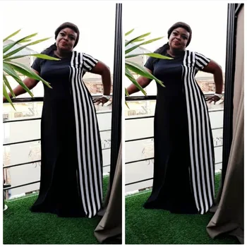 Aovica Vroče Prodajo Novo Modno Oblikovanje Tradicionalna Afriška Oblačila Tiskanje Dashiki Lepo Vratu Afriške Obleke za Ženske Muslimanskih Moda