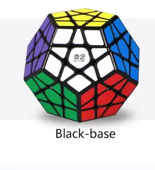Original QIYI Hitrost Kocka Magic Cube 12-straneh Stickerless /nalepka strokovno Puzzle učenje, izobraževanje, igrače za otroke