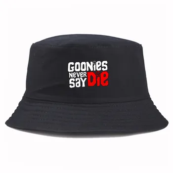 Goonies nikoli ne reci Die stiski moških baseball kapa klobuk baseball klobuk gorras mujer Custom Print oblikovalec sonce ščitniki za ženske