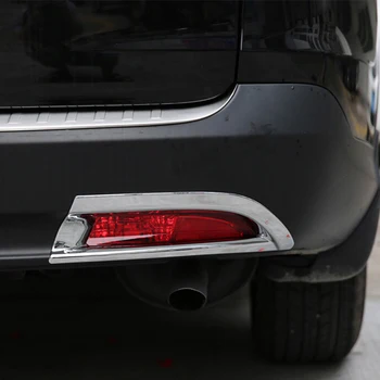 2012 2013 avto Nazaj Zadnje Luči za Meglo Lučka Okvir Nalepke Chrome Auto Dodatki Zunanjost Trimcover - ABS CRV CR-V, za Honda