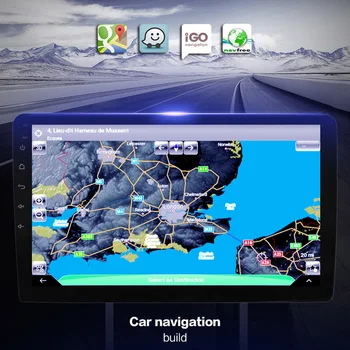 10.1 inch Android 8.1 2 Din Avto Multimedijski Predvajalnik Predvajalnik Za Mitsubishi Outlander 2012-2018 Navigacija GPS Radio