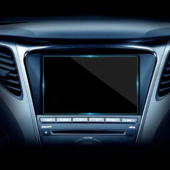 6.2 Palčni Auto GPS Navigacija Zaščitno folijo, Zaslon Jekla material LCD Zaslon Film Kaljeno film Avto Oprema Avto Nalepke