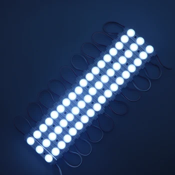 SZYOUMY Debelo-BREZPLAČNO DHL 500pcs/Veliko Konstantnim tokom 5730 Vbrizgavanje LED Modul 3LED Objektiv Oglaševanje Svetlobe,3 Leta Garancije