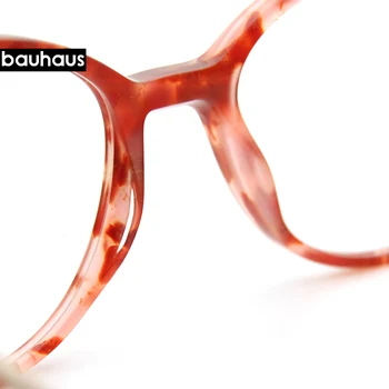 Bauhaus Metulj Optična Očala Ženske Okvir acetat Očala Ženski Eye Glasses oculos de Očala na Recept Očala