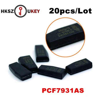HKSZUKEY 20pcs visoke kakovosti Auto Accessory PCF7931AS PCF 7931 PCF7931 avto ključ transponder čip original Brezplačna dostava