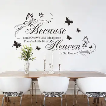 Umetnost angleščini, Ker metulji Stenske nalepke Inspirativno ozadje Spalnica, dnevna soba ozadju dekoracijo doma nalepke