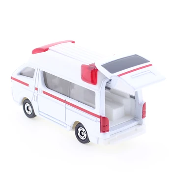 Takara Tomy Tomica Št 79 Toyota Himedic Ambulante 1/64 Avto, Tovornjak Diecast Miniaturni Model Komplet Vroče Pop Otroci Igrače Za Otroke