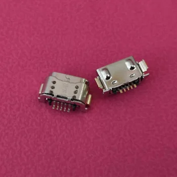 10pcs/veliko ,Micro USB Vtič za Polnjenje Priključek za Stojalo Za Samsung Galaxy Tab A 8.0 T295