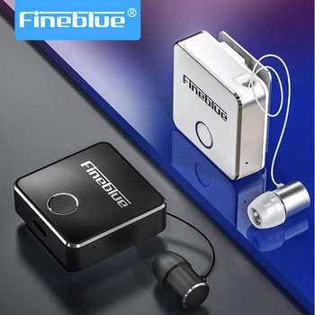 Fineblue Mini F1 pro poslovnih bluetooth 5.0 Slušalke Brezžične Posnetek Ovratnik Stil Zložljive Slušalke za Prostoročno uporabo Bluetooth F910