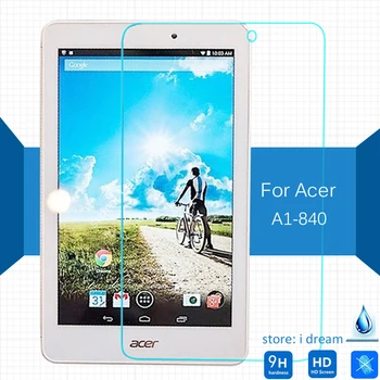 Za Acer Iconia Tab 8 A1-840 Tablet, Kaljeno Steklo Težko Zaščitnik Zaslon 2.5 D 9H Varnost Zaščitno folijo na A1-840 8 palčni tablični računalnik
